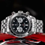 PAGANI DESIGN BB Panda – męski zegarek sportowy chronograf, elegancki design