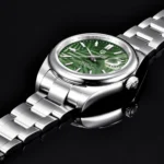 PAGANI DESIGN Zegarek męski 39 mm – tarcza z motywem liścia palmowego, nowość 2025